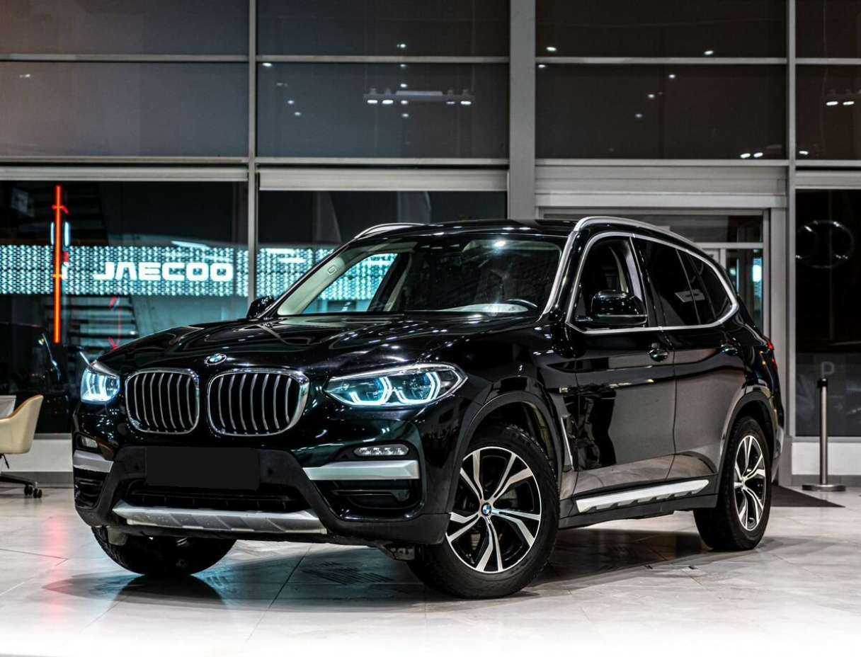 BMW X3 с пробегом — 2020 год. Фото: #0