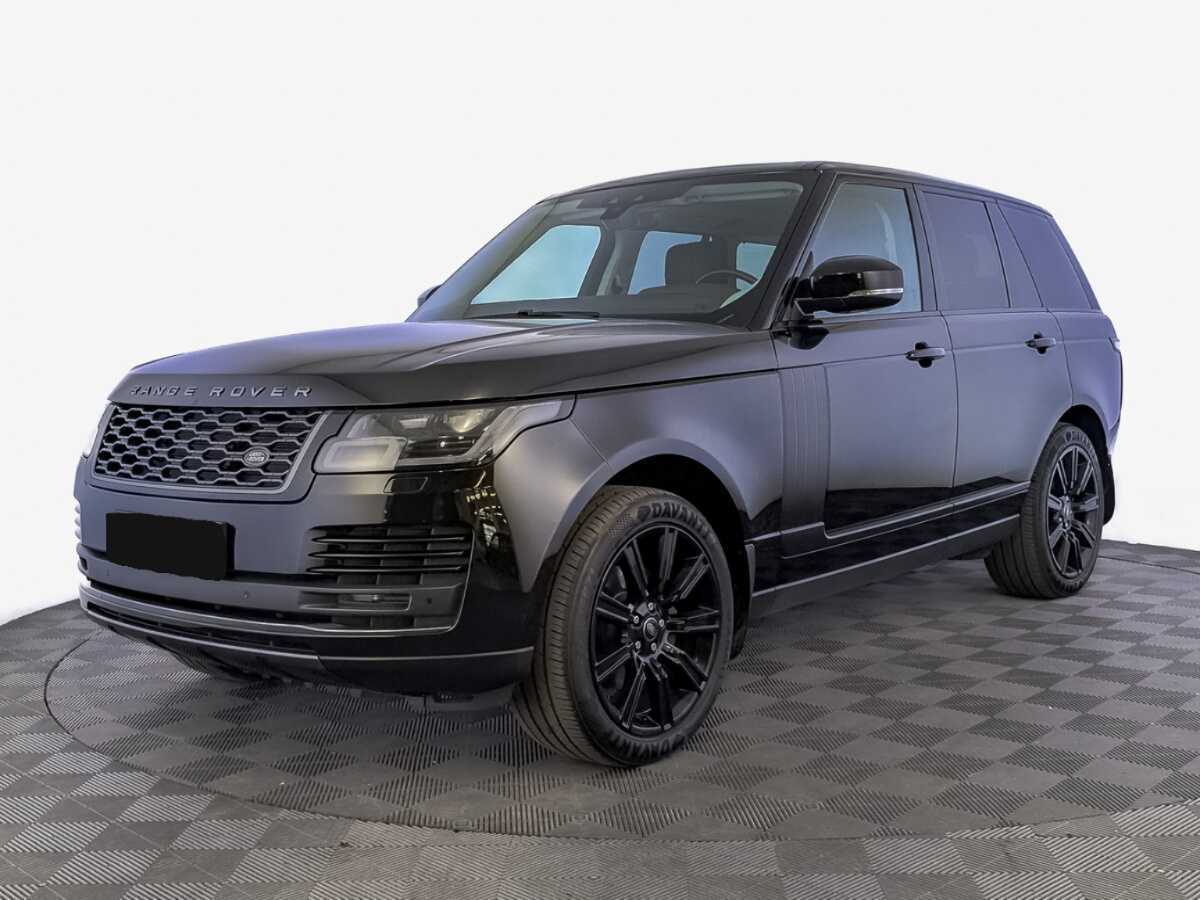 Land Rover Range Rover с пробегом — 2018 год. Посмотреть фото