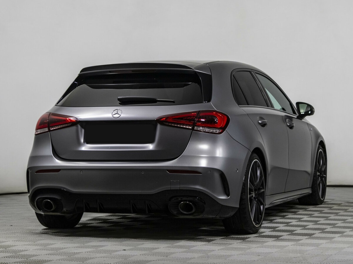 Mercedes-Benz A-Класс AMG с пробегом — 2019 год. Фото: #3
