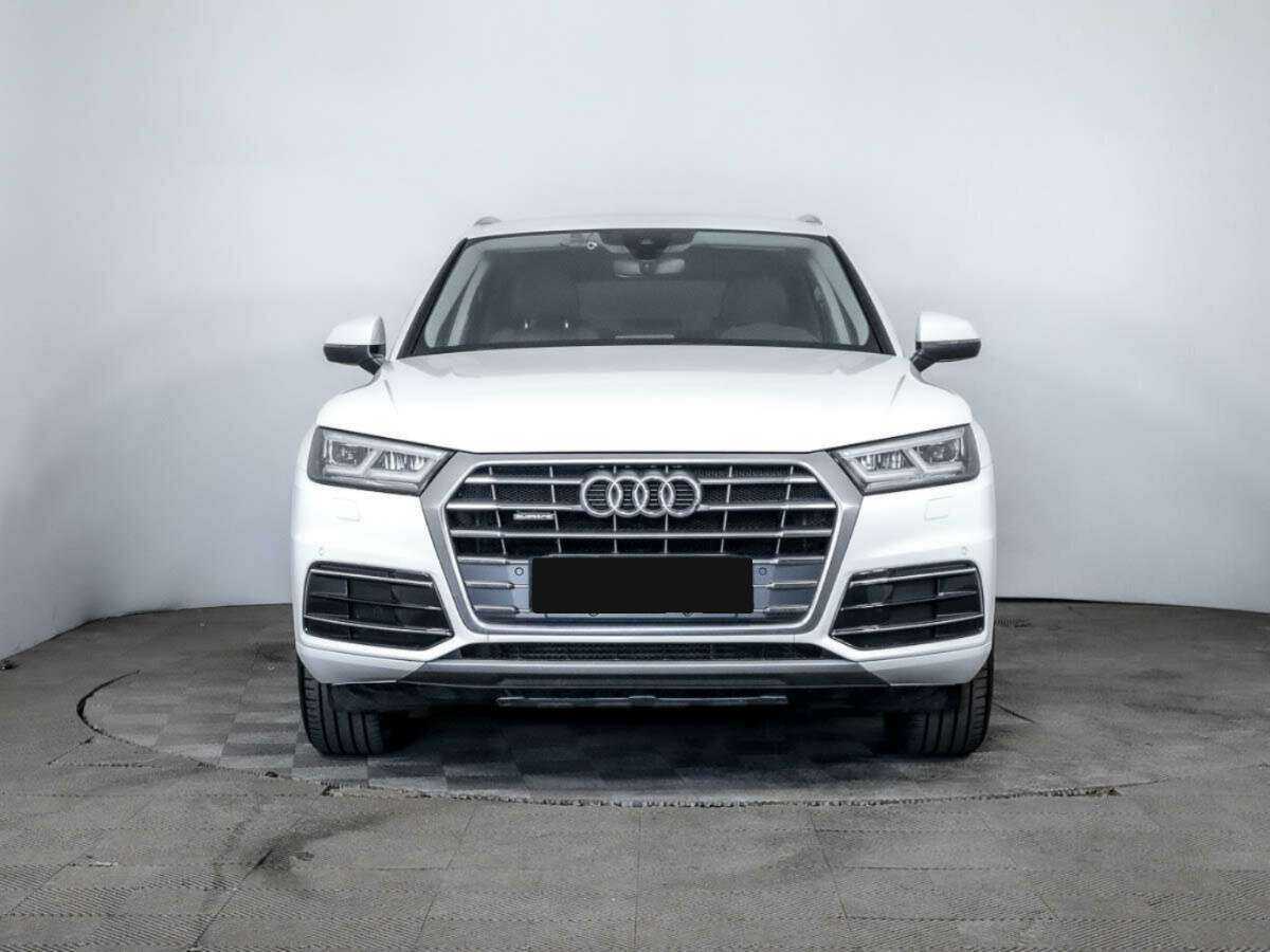 Audi Q5 с пробегом — 2018 год. Фото: #1