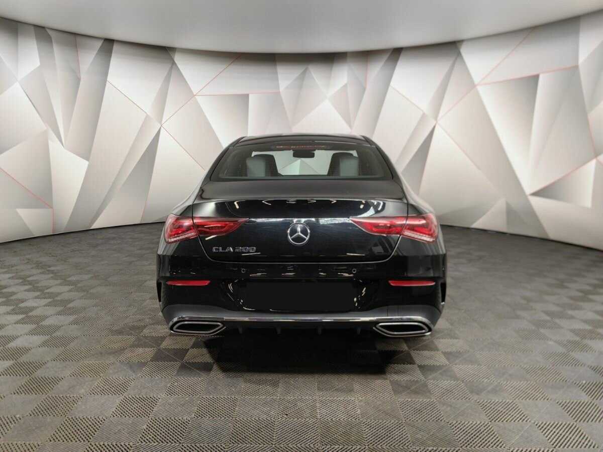 Mercedes-Benz CLA с пробегом — 2019 год. Фото: #7