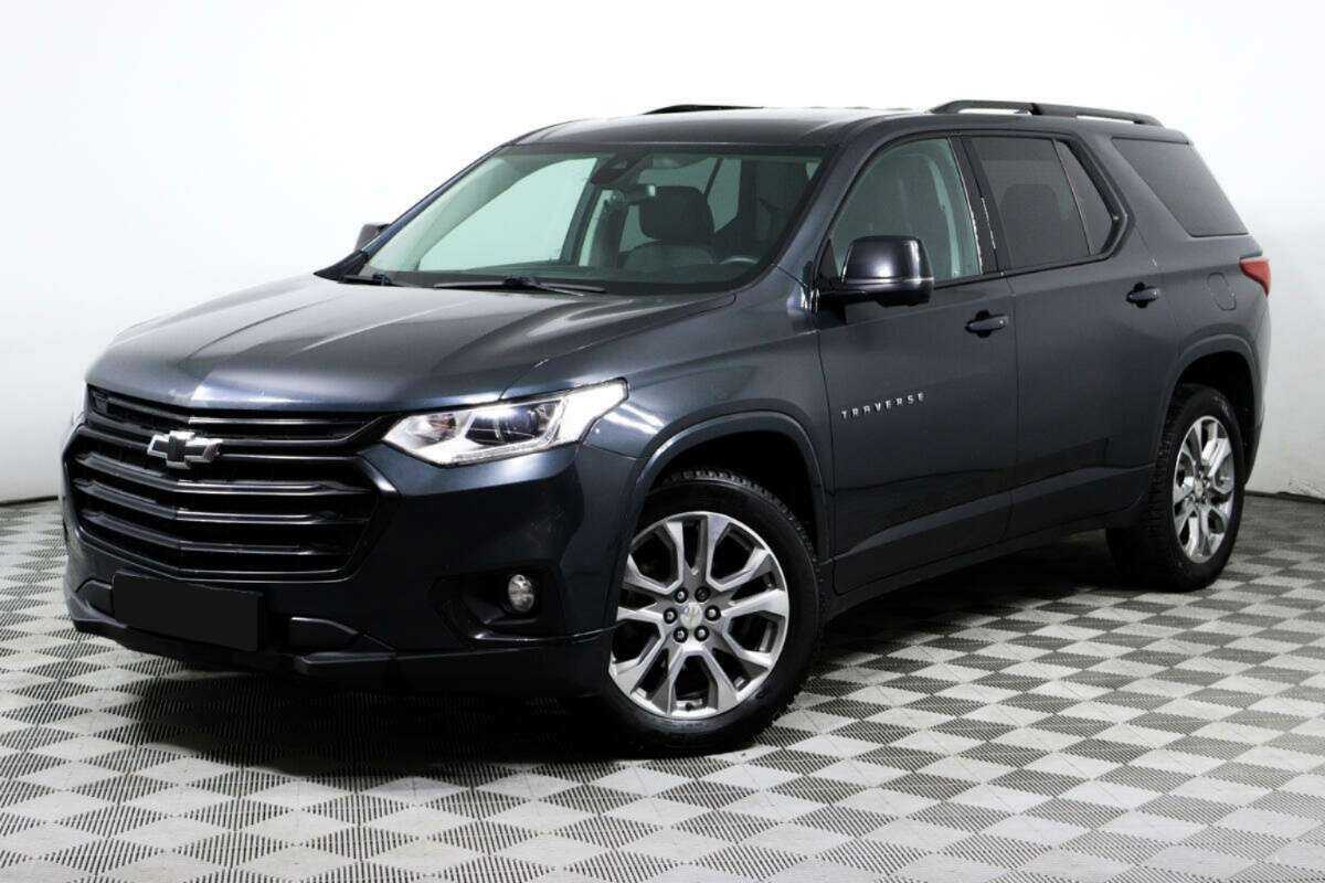 Chevrolet Traverse с пробегом — 2019 год. Фото: #0