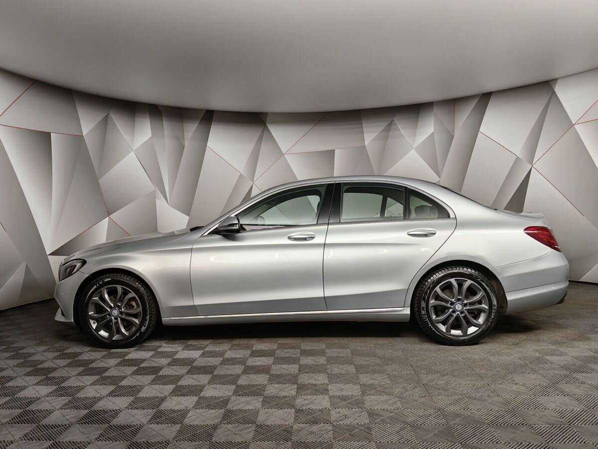 Mercedes-Benz C-Класс с пробегом — 2017 год. Фото: #4