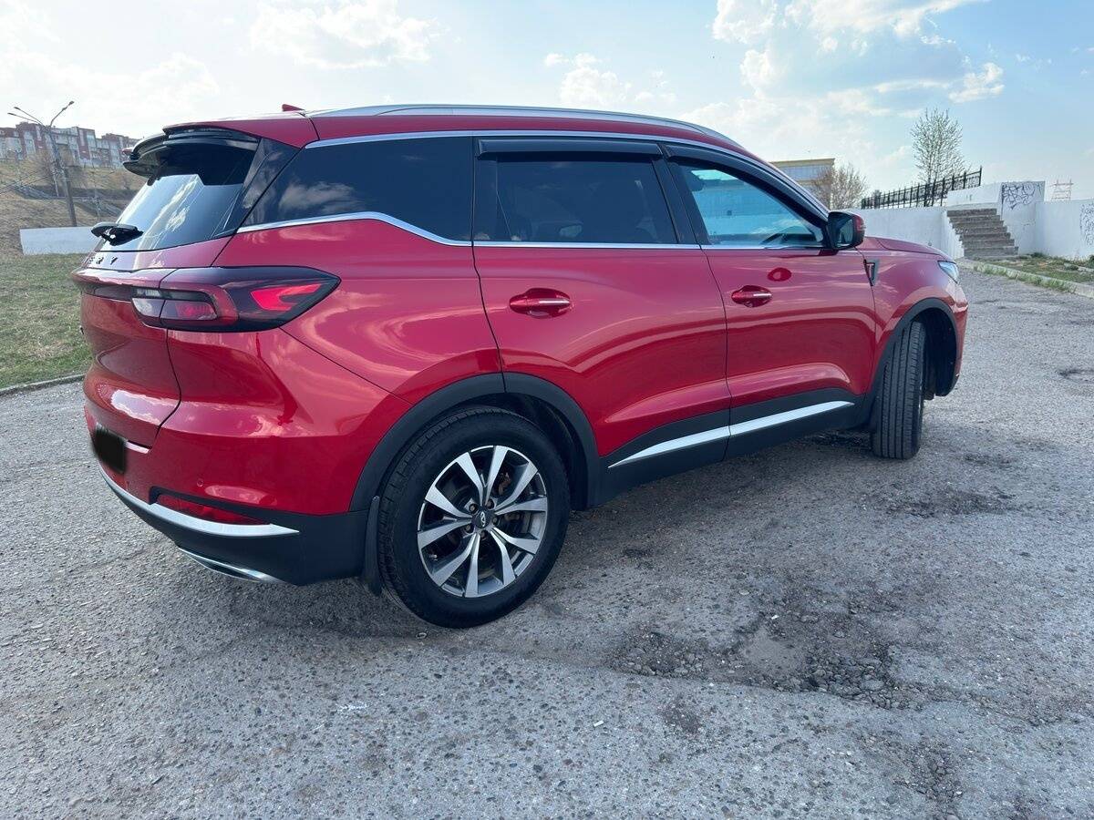 Chery Tiggo 7 Pro Max с пробегом — 2023 год. Фото: #4