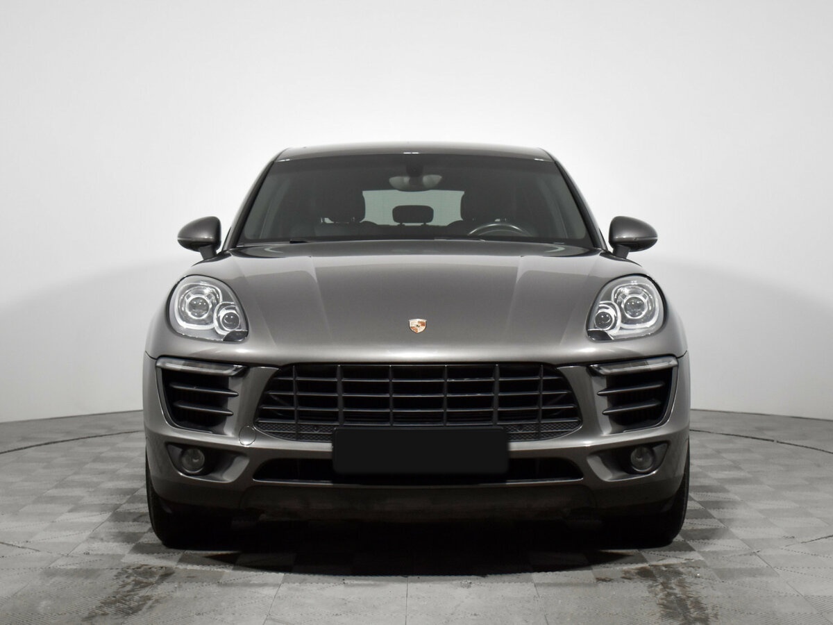 Porsche Macan с пробегом — 2014 год. Фото: #1