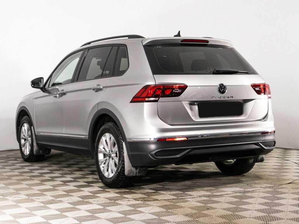 Volkswagen Tiguan с пробегом — 2020 год. Фото: #6