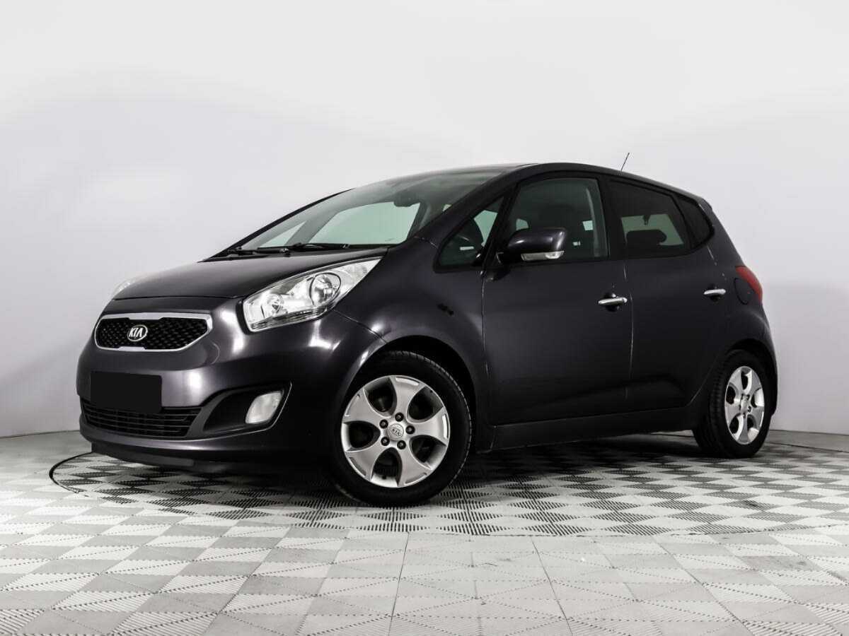 Kia Venga с пробегом — 2012 год. Фото: #0