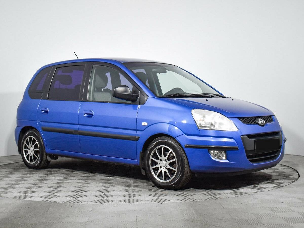 Hyundai Matrix с пробегом — 2008 год. Фото: #2