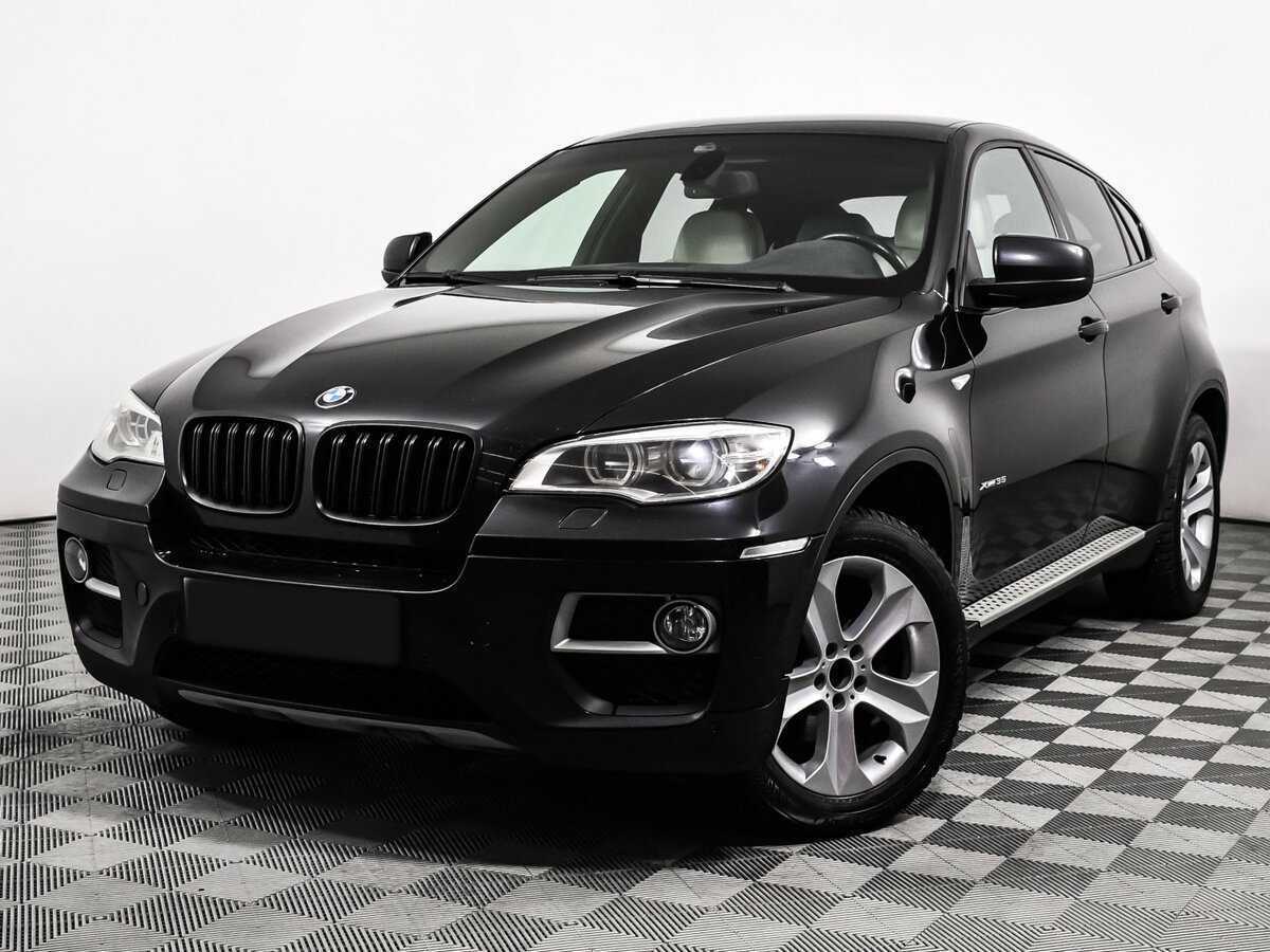 BMW X6 с пробегом — 2011 год. Посмотреть фото