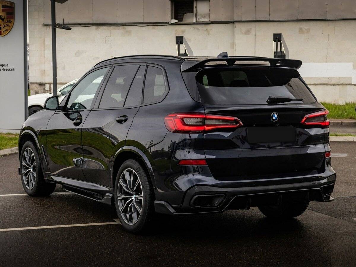 BMW X5 с пробегом — 2019 год. Фото: #9