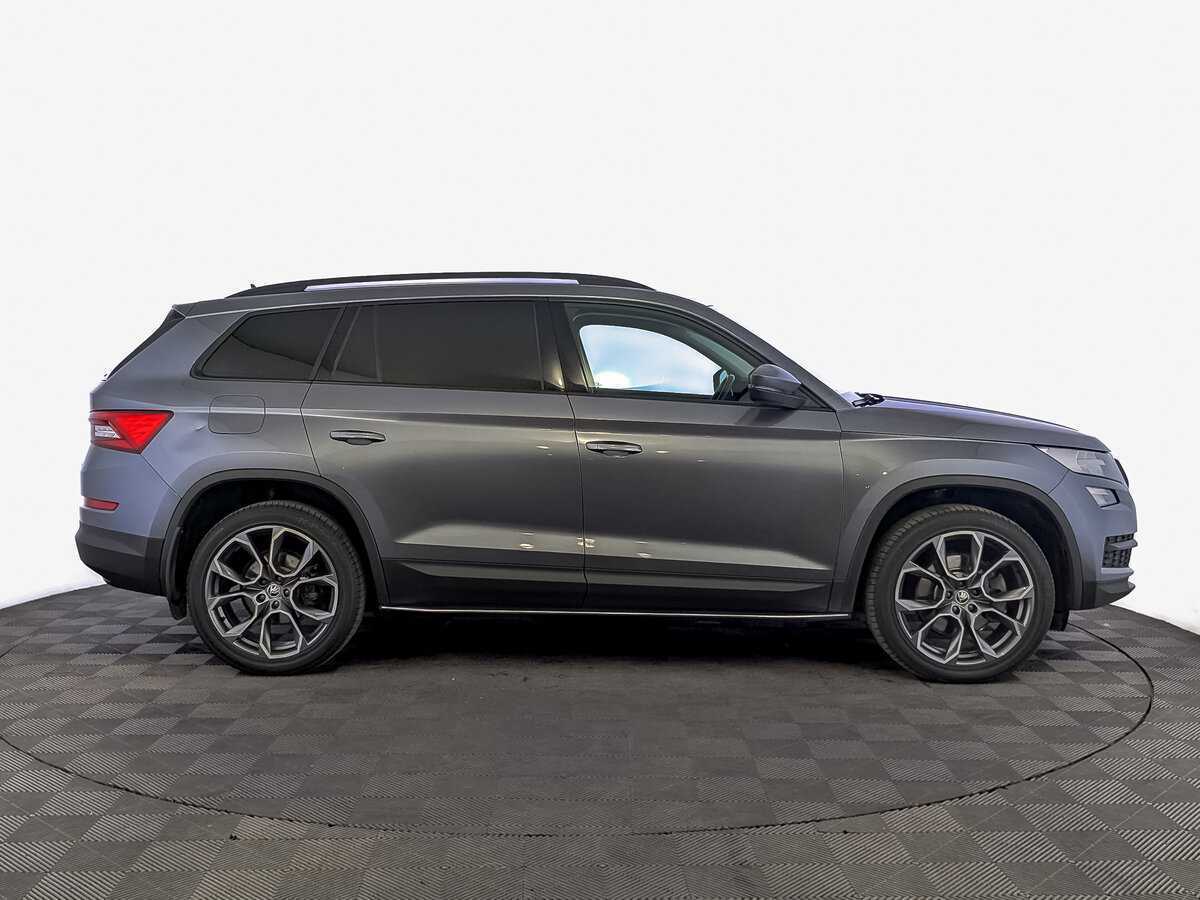 Skoda Kodiaq с пробегом — 2021 год. Фото: #3