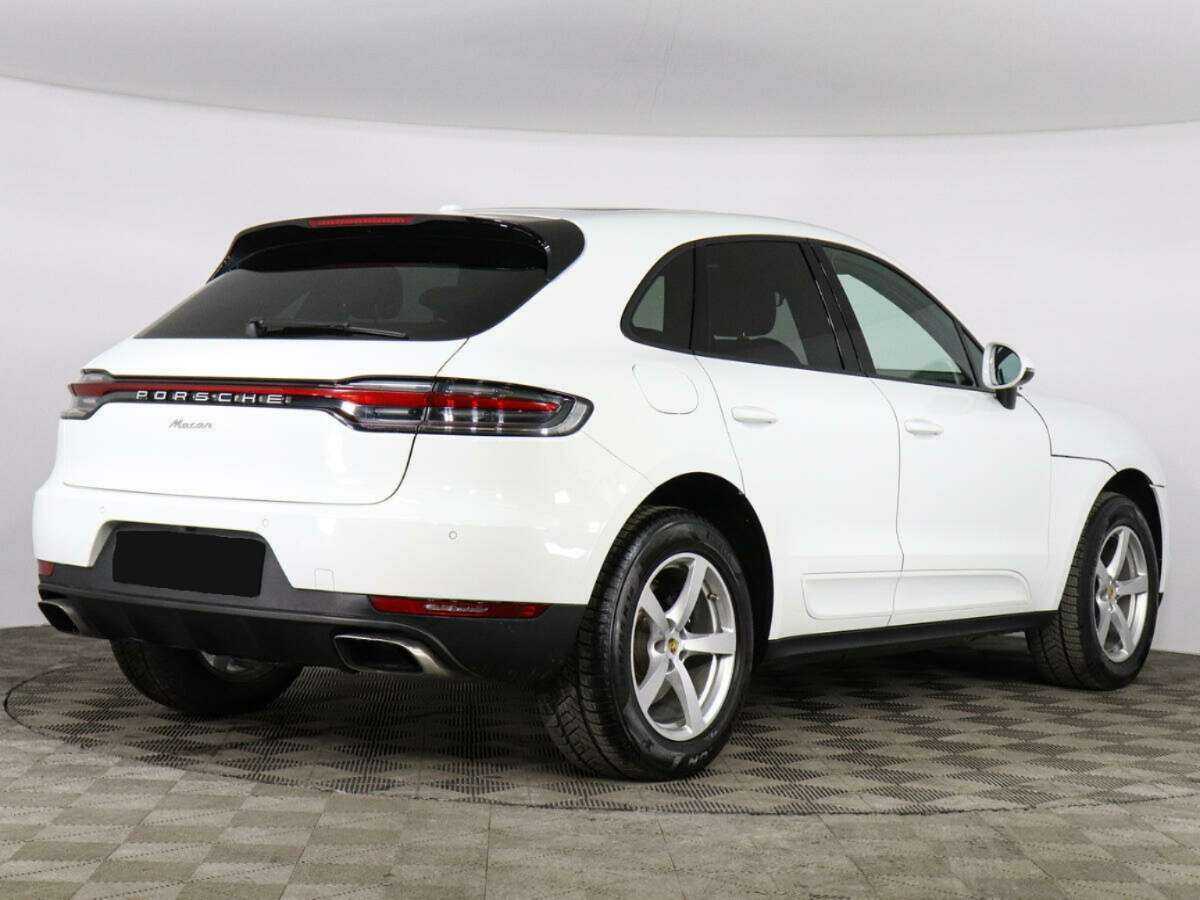 Porsche Macan с пробегом — 2019 год. Фото: #4