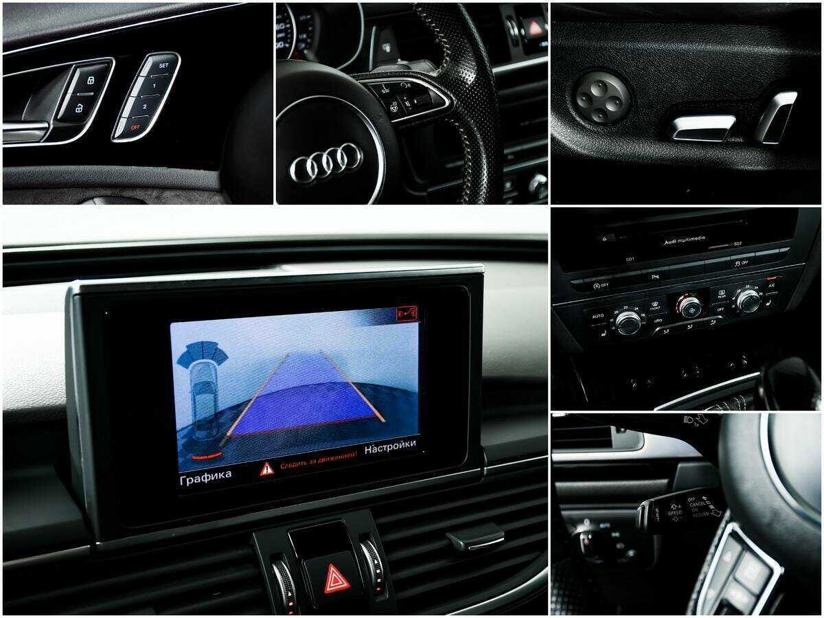 Audi A6 с пробегом — 2015 год. Фото: #15
