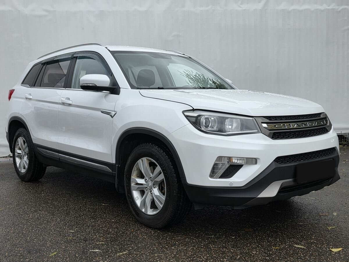 Changan CS75 с пробегом — 2019 год. Фото: #2