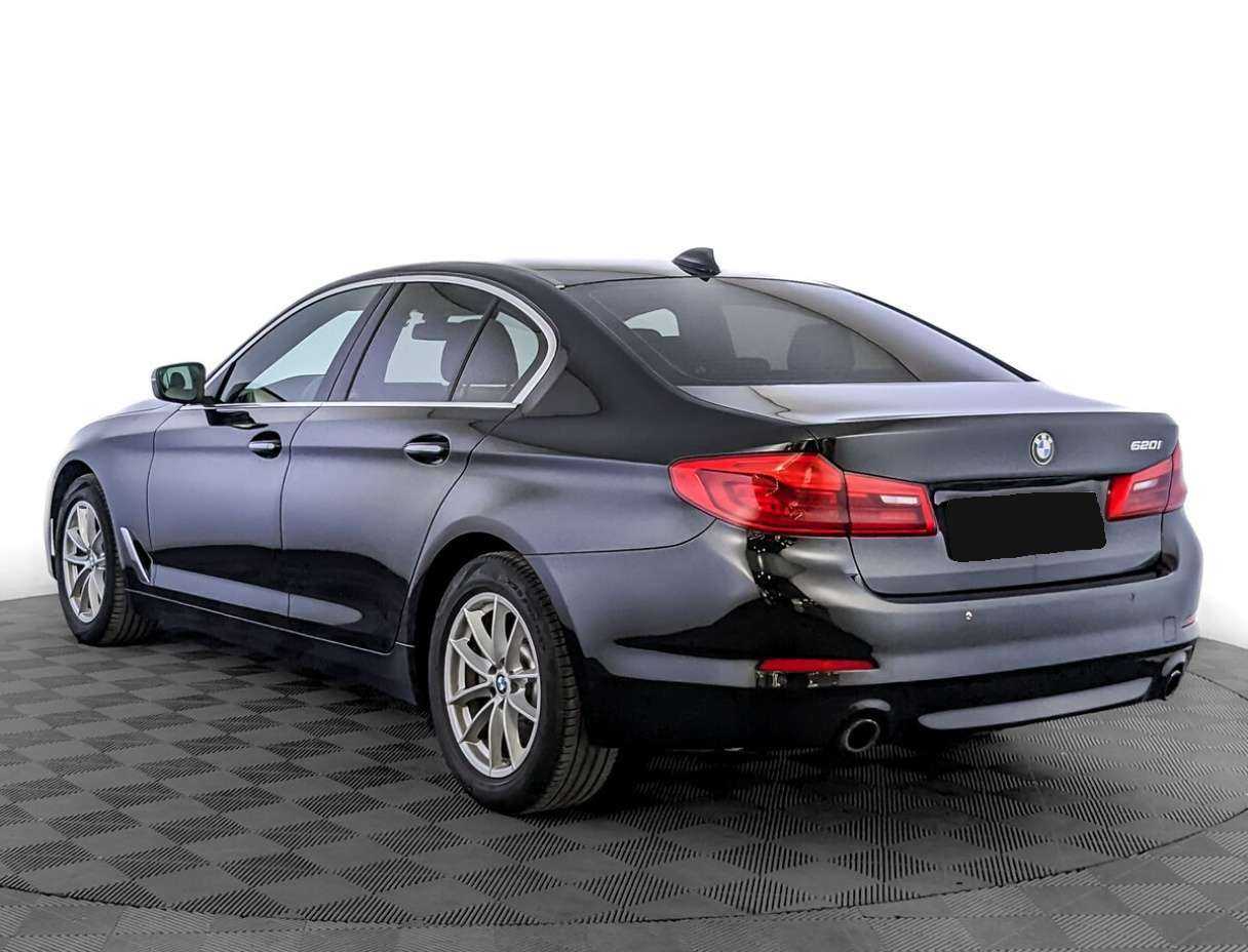 BMW 5 серии с пробегом — 2018 год. Фото: #6