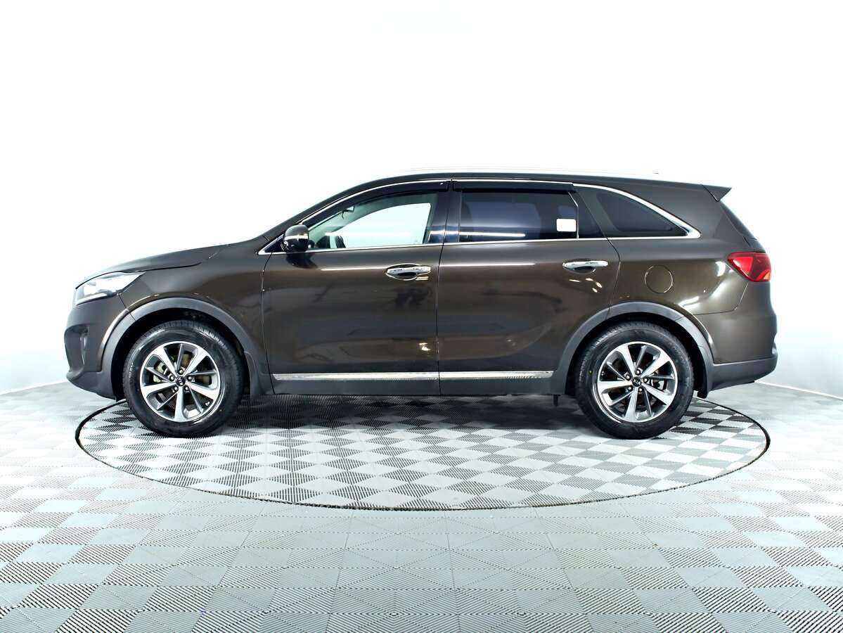 Kia Sorento с пробегом — 2018 год. Фото: #7