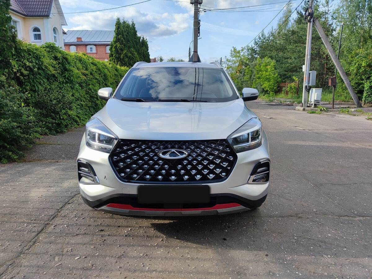 Chery Tiggo 4 Pro с пробегом — 2023 год. Посмотреть фото