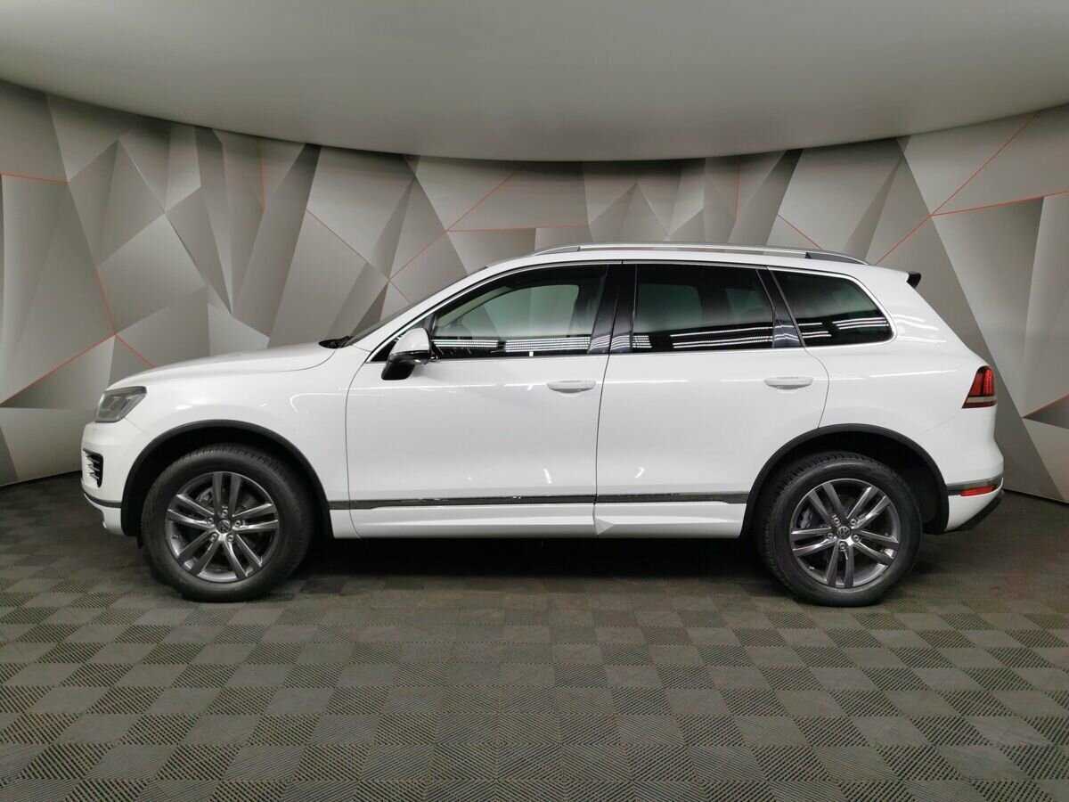 Volkswagen Touareg с пробегом — 2017 год. Фото: #4