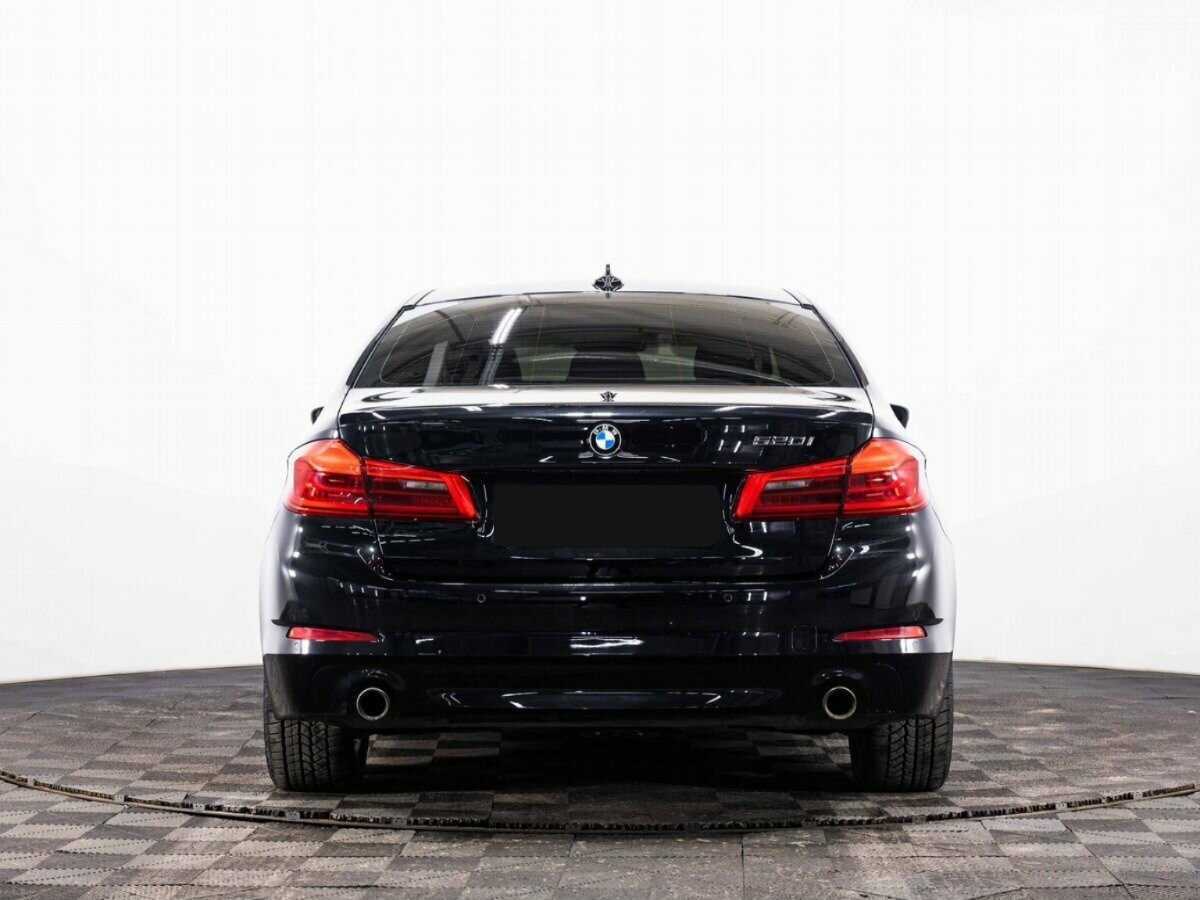 BMW 5 серии с пробегом — 2019 год. Фото: #4
