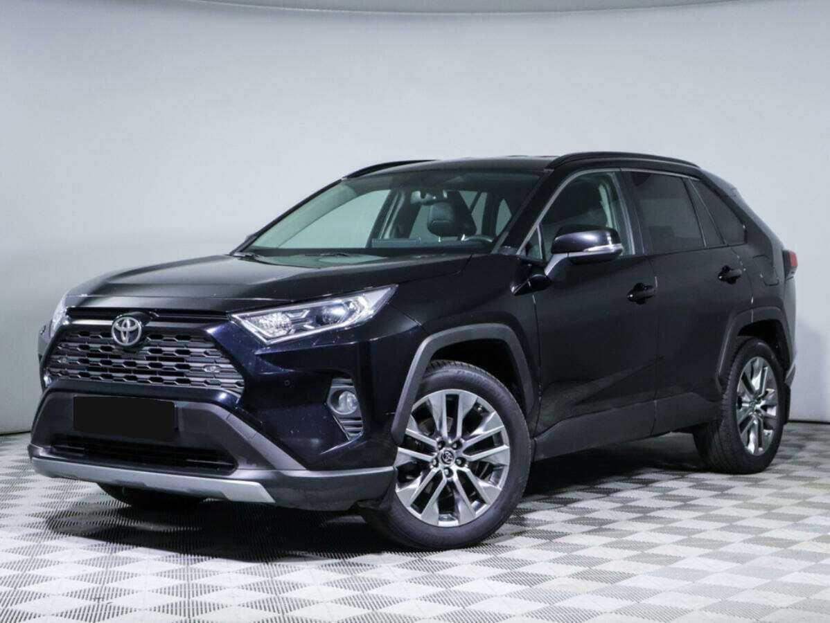 Toyota RAV4 с пробегом — 2022 год. Фото: #0