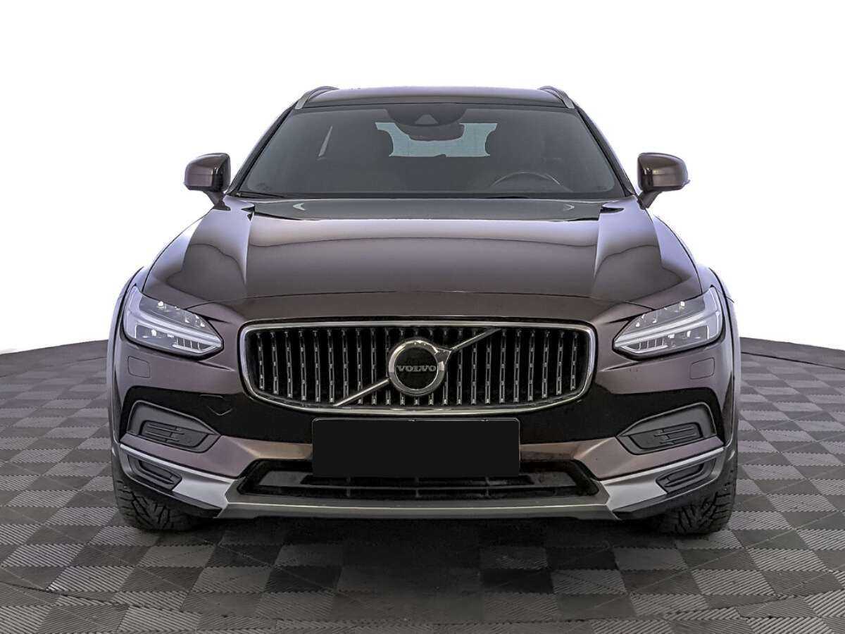 Volvo V90 с пробегом — 2020 год. Фото: #1