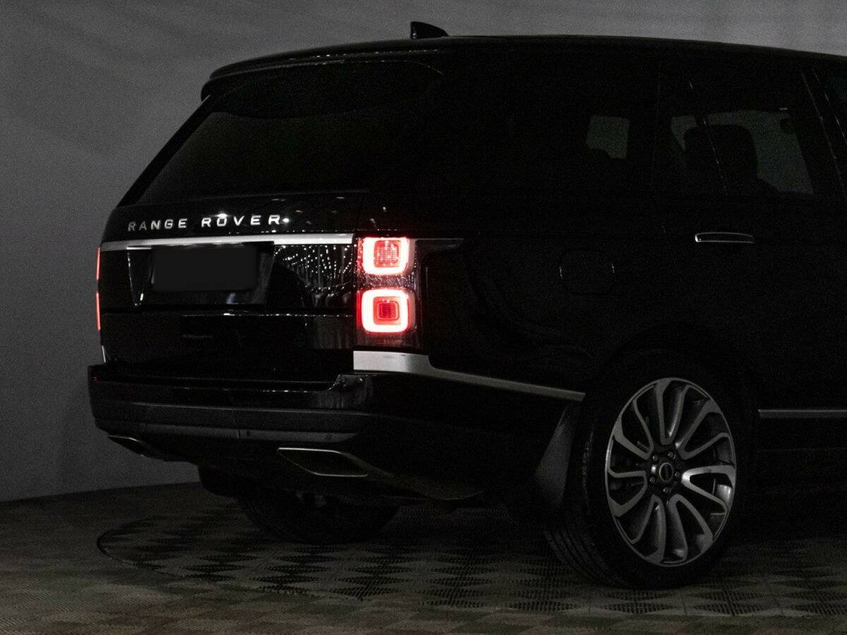 Land Rover Range Rover с пробегом — 2020 год. Фото: #33