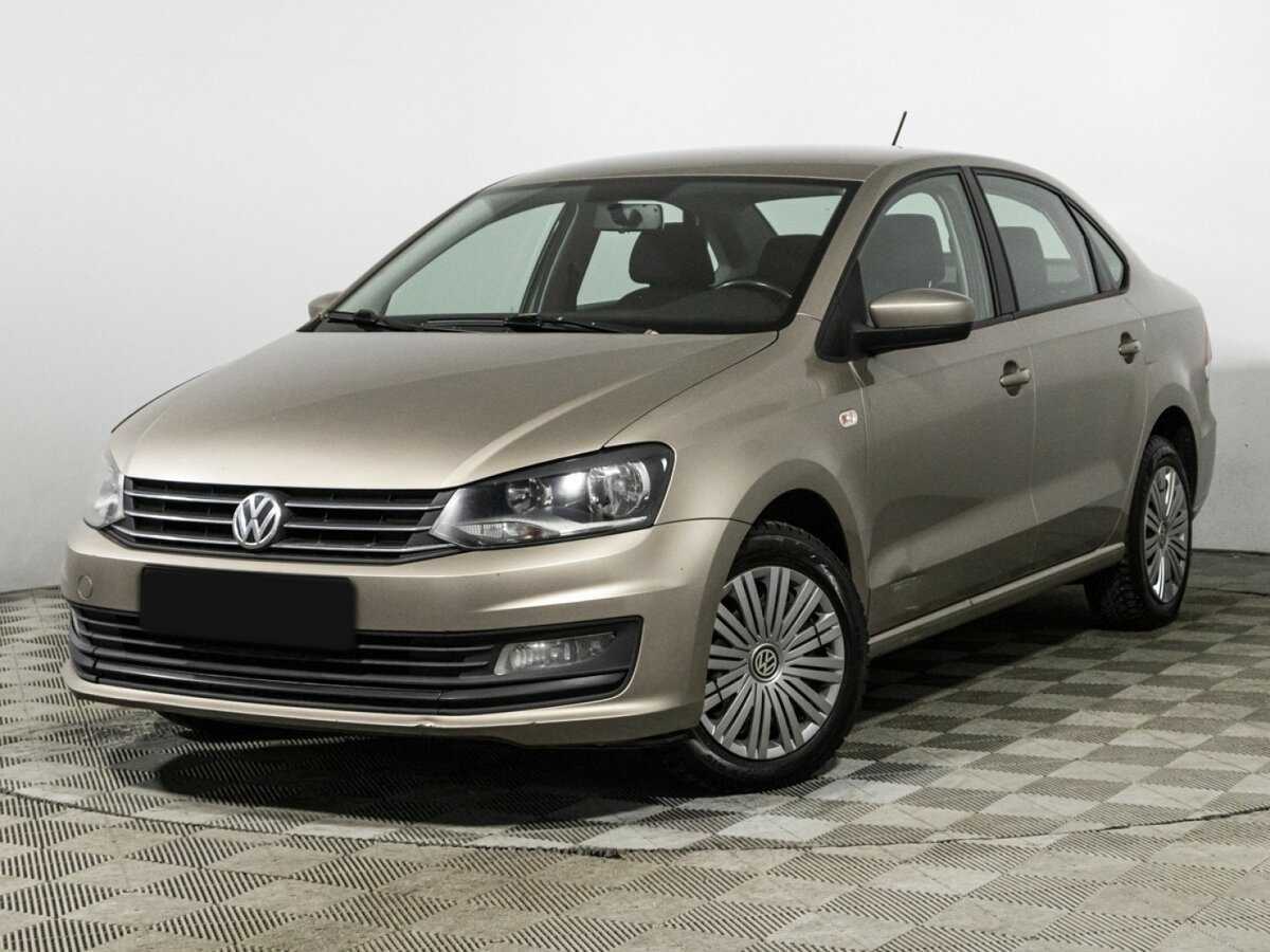 Volkswagen Polo с пробегом — 2017 год. Фото: #0
