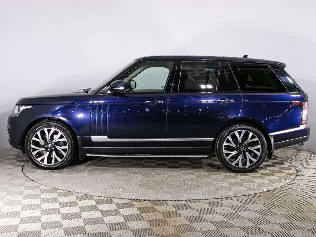 Land Rover Range Rover с пробегом — 2016 год. Фото: #7