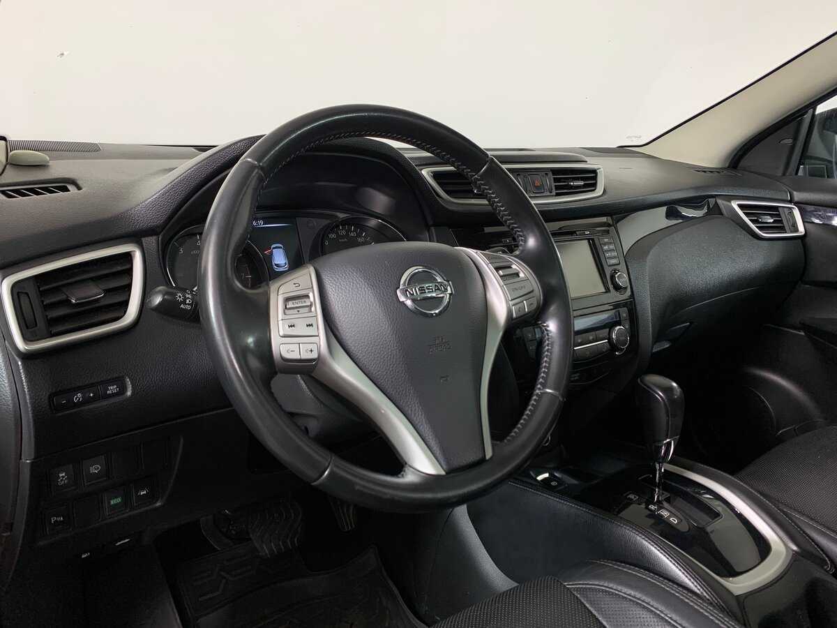 Nissan Qashqai с пробегом — 2014 год. Фото: #11