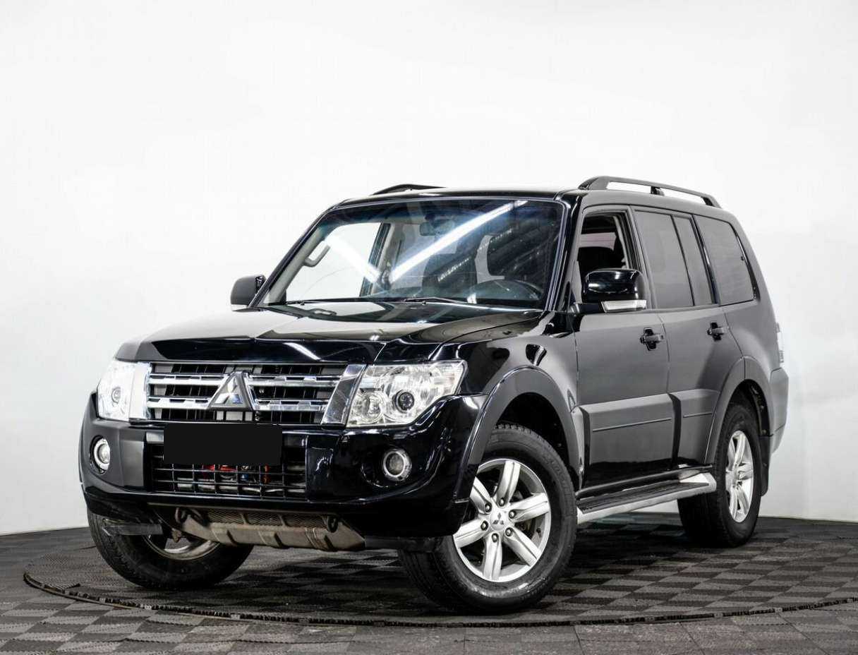Mitsubishi Pajero с пробегом — 2011 год. Посмотреть фото