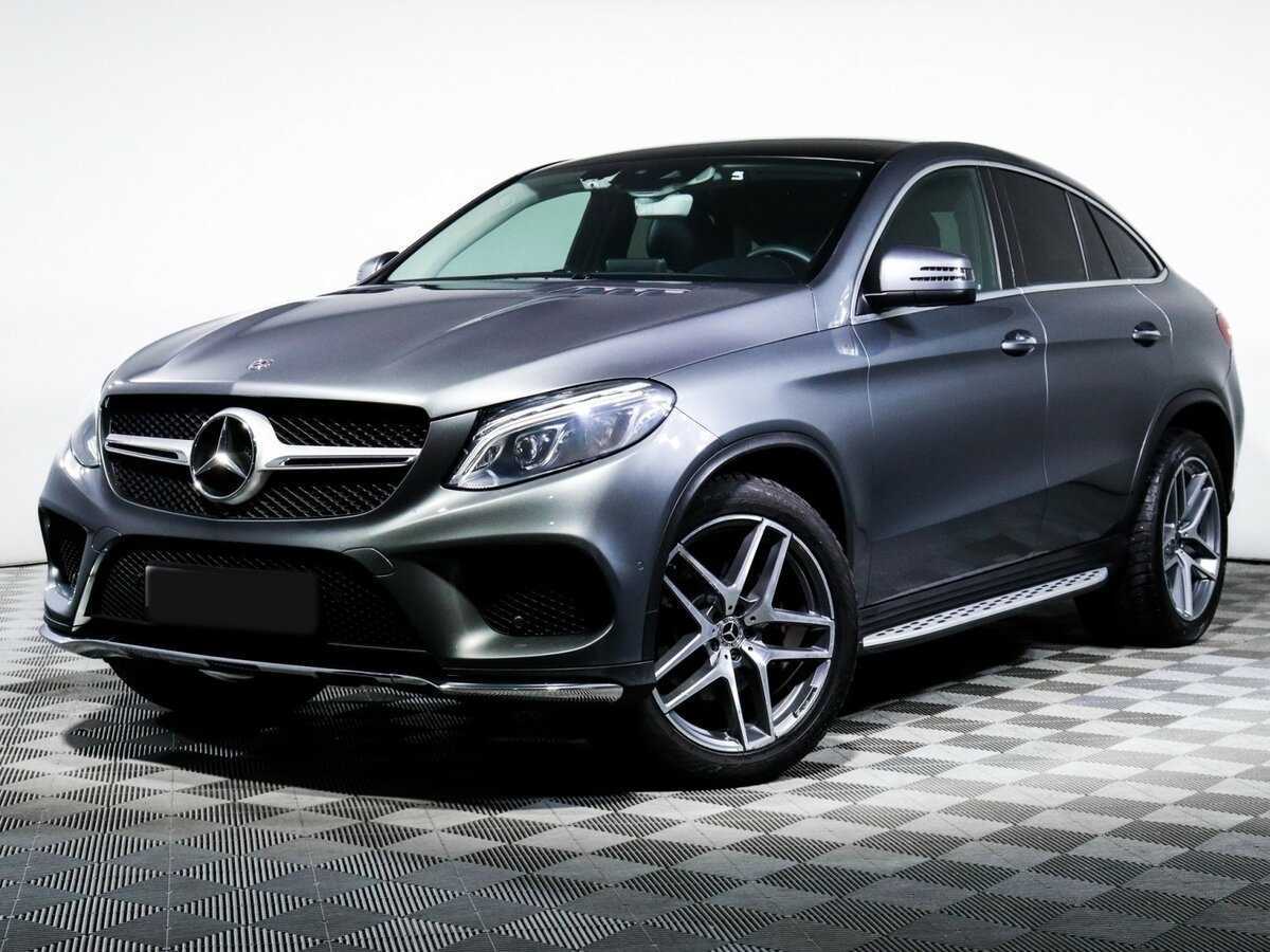 Mercedes-Benz GLE Coupe с пробегом — 2018 год. Фото: #0