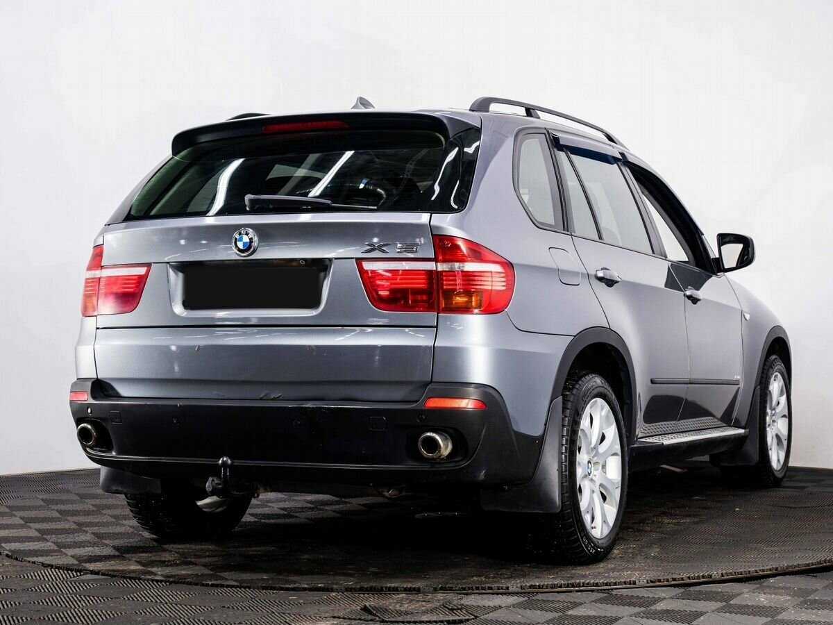 BMW X5 с пробегом — 2007 год. Фото: #5
