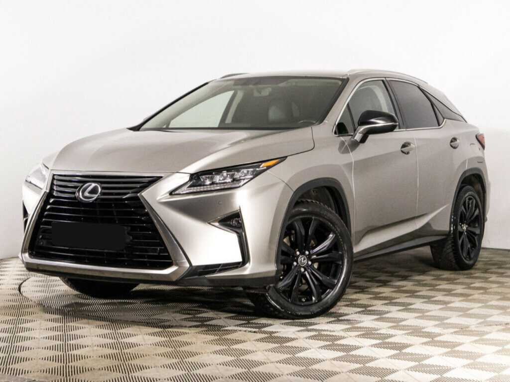 Lexus RX с пробегом — 2019 год. Посмотреть фото