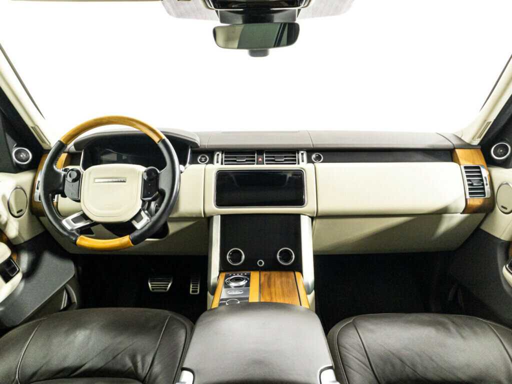 Land Rover Range Rover с пробегом — 2018 год. Фото: #12