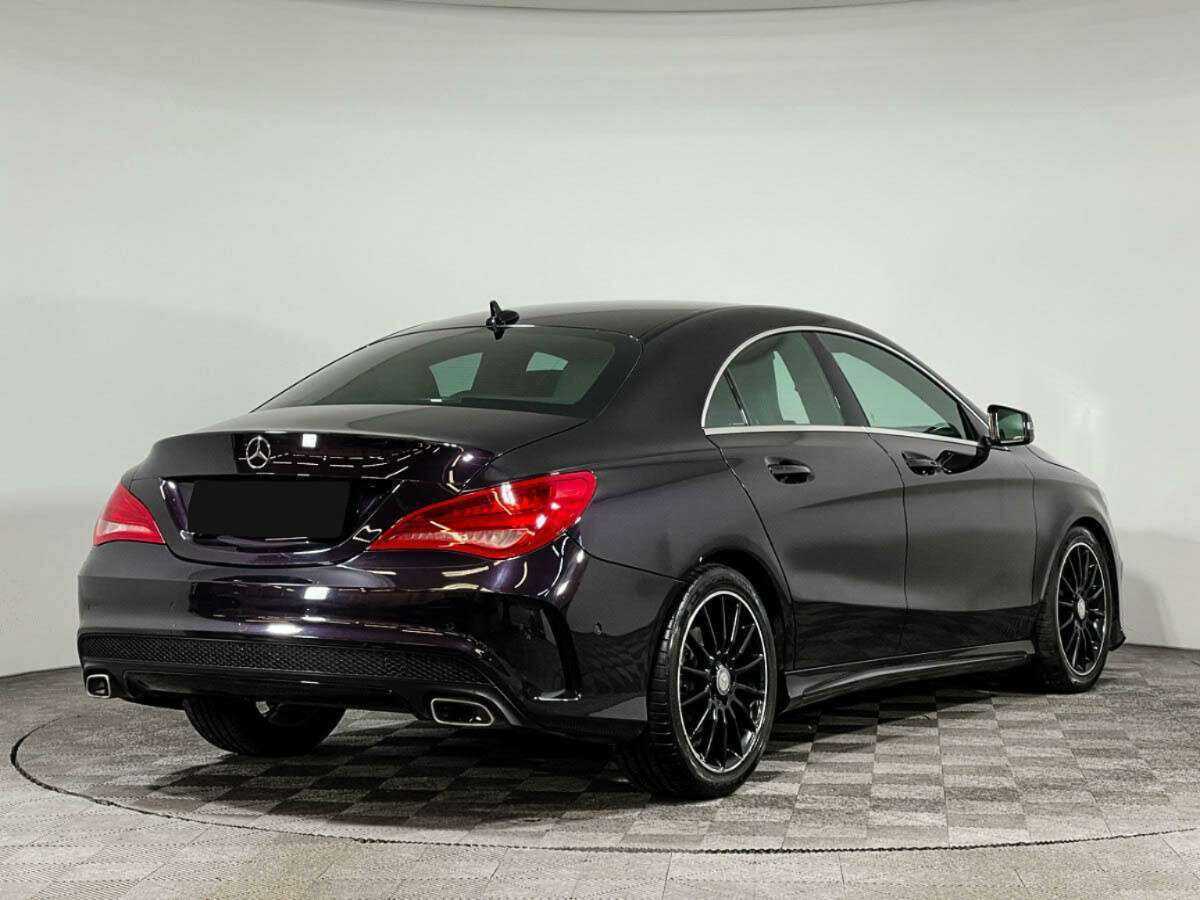 Mercedes-Benz CLA с пробегом — 2013 год. Фото: #3