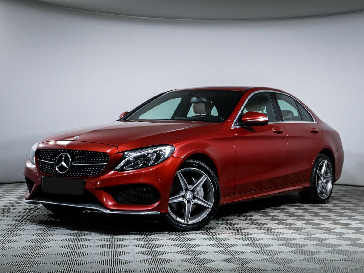 Mercedes-Benz C-Класс с пробегом — 2014 год. Фото: #0