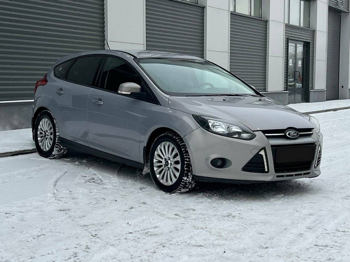 Ford Focus с пробегом — 2014 год. Фото: #1