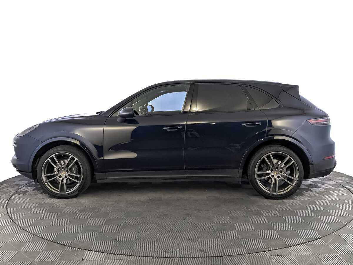Porsche Cayenne с пробегом — 2019 год. Фото: #7