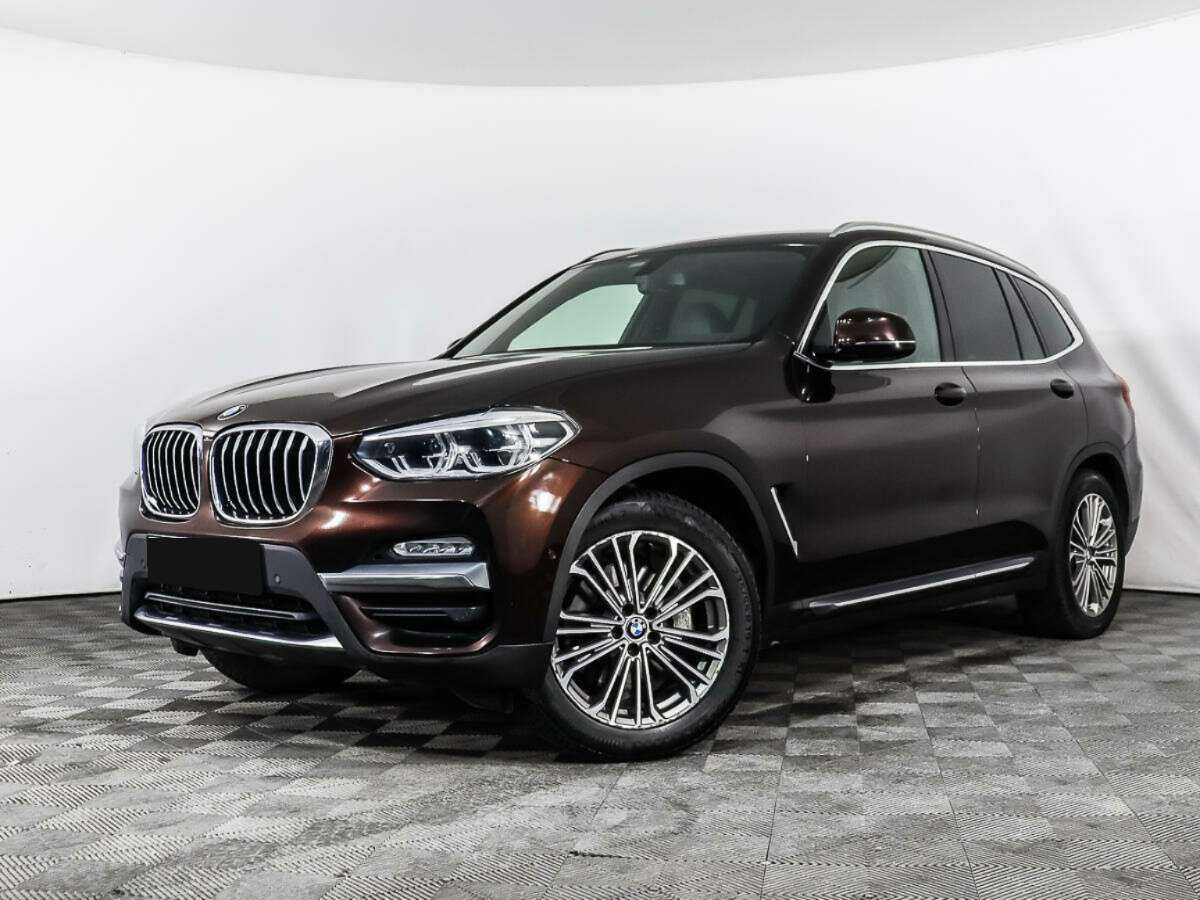 BMW X3 с пробегом — 2018 год. Фото: #0