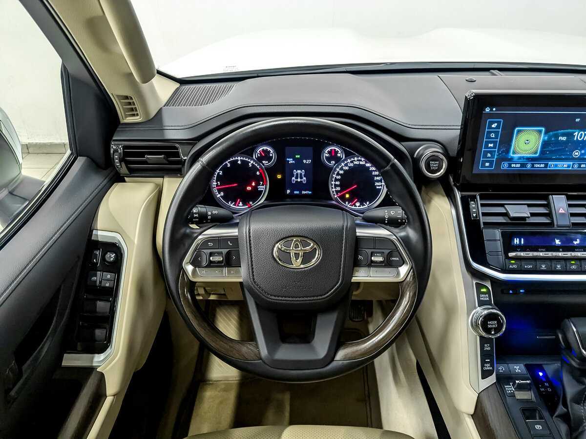 Toyota Land Cruiser с пробегом — 2022 год. Фото: #20