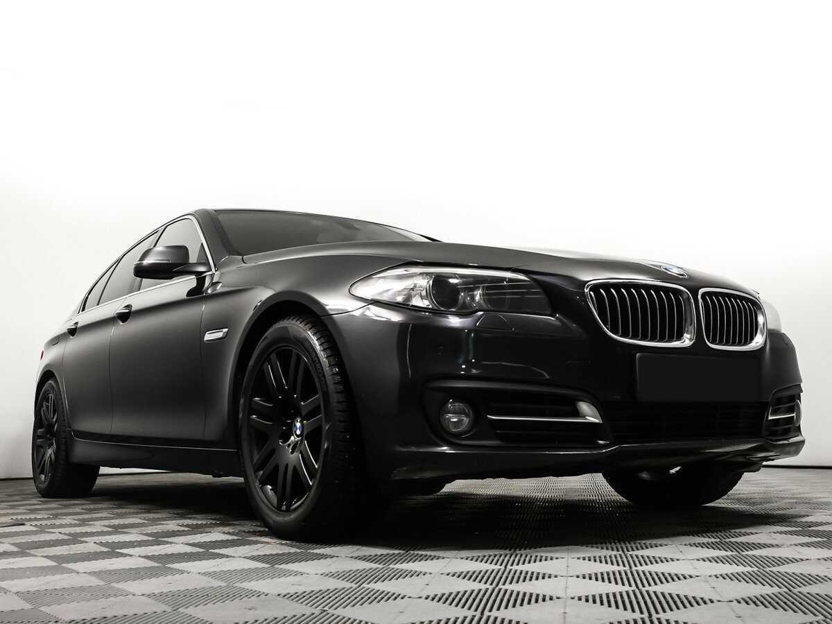 BMW 5 серии с пробегом — 2016 год. Фото: #17