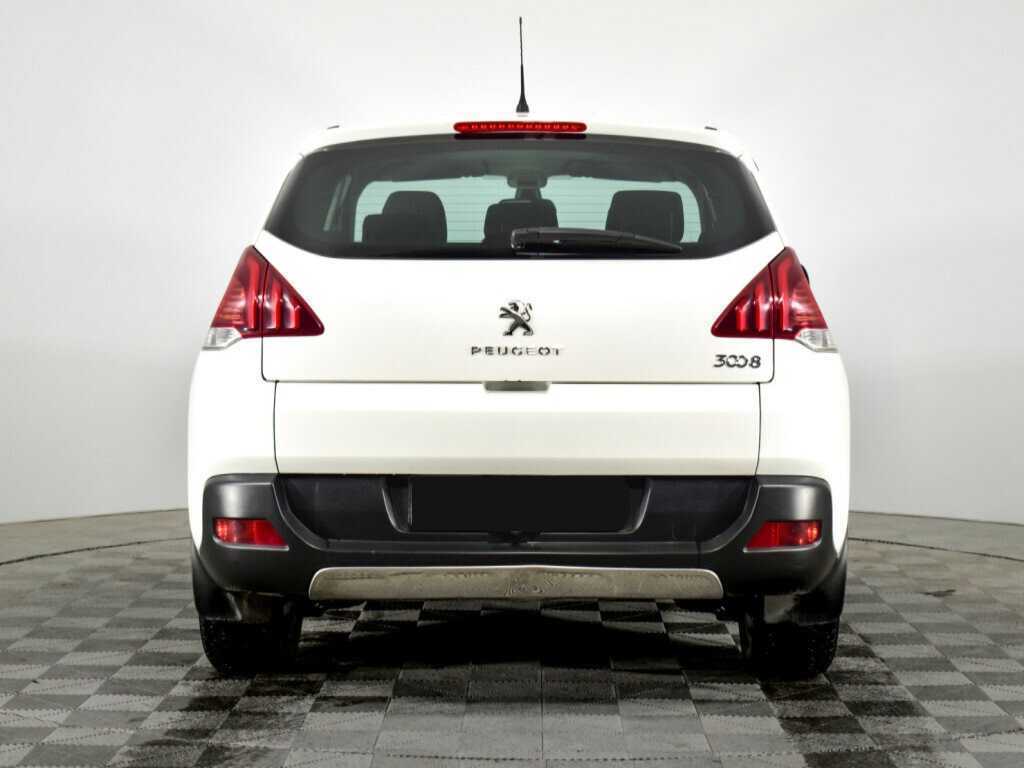 Peugeot 3008 с пробегом — 2014 год. Фото: #5