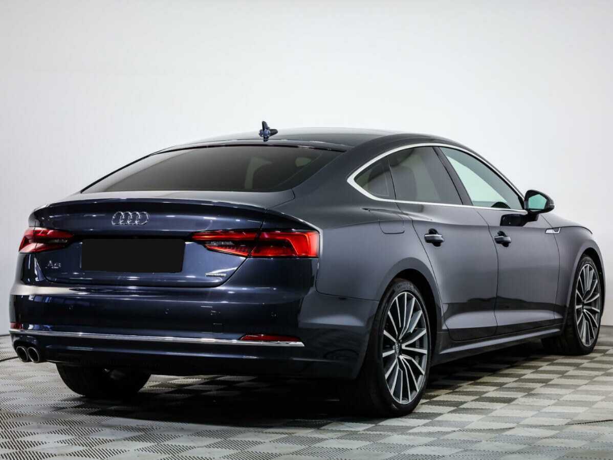 Audi A5 с пробегом — 2017 год. Фото: #3