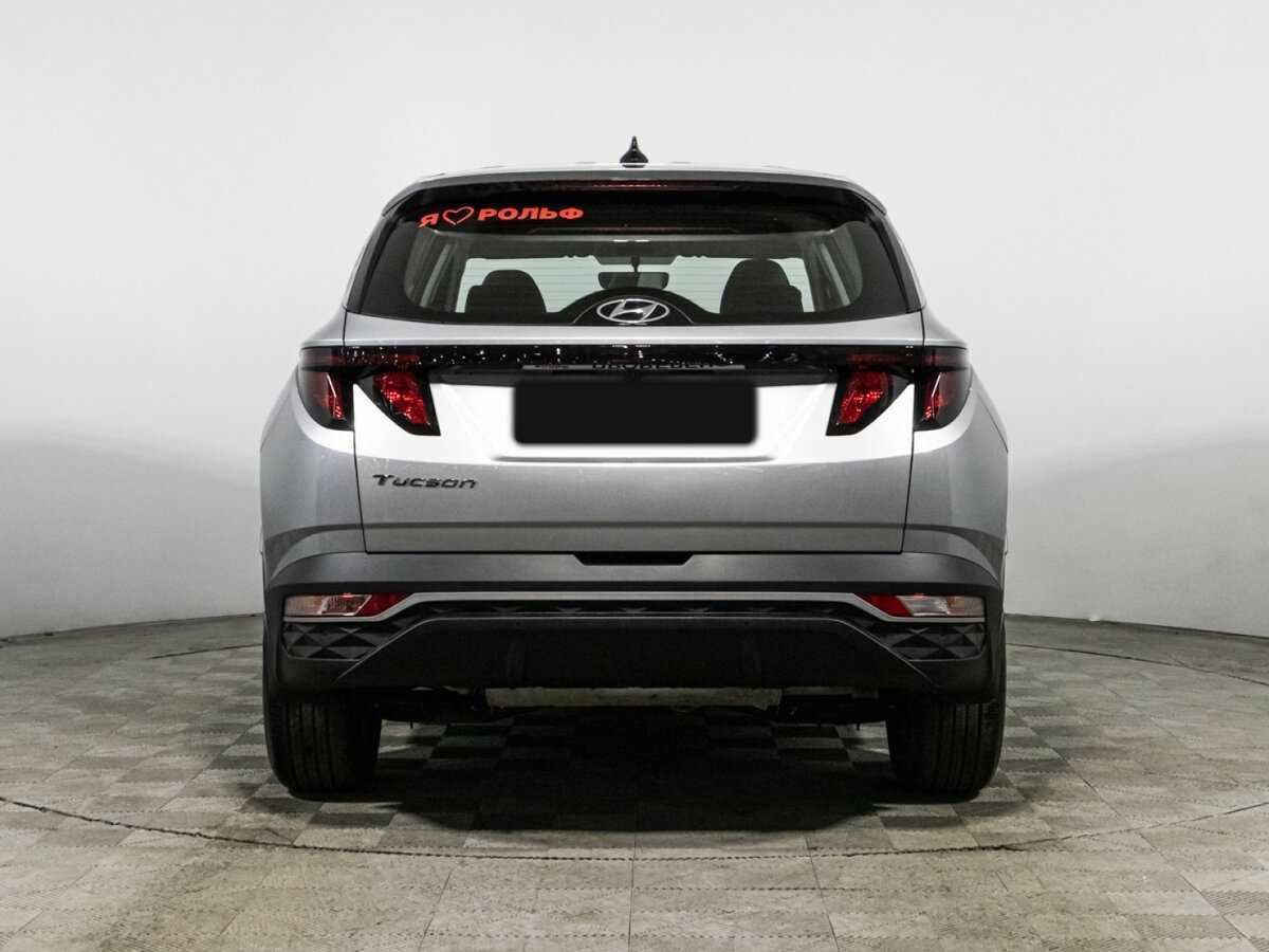 Hyundai Tucson с пробегом — 2021 год. Фото: #5