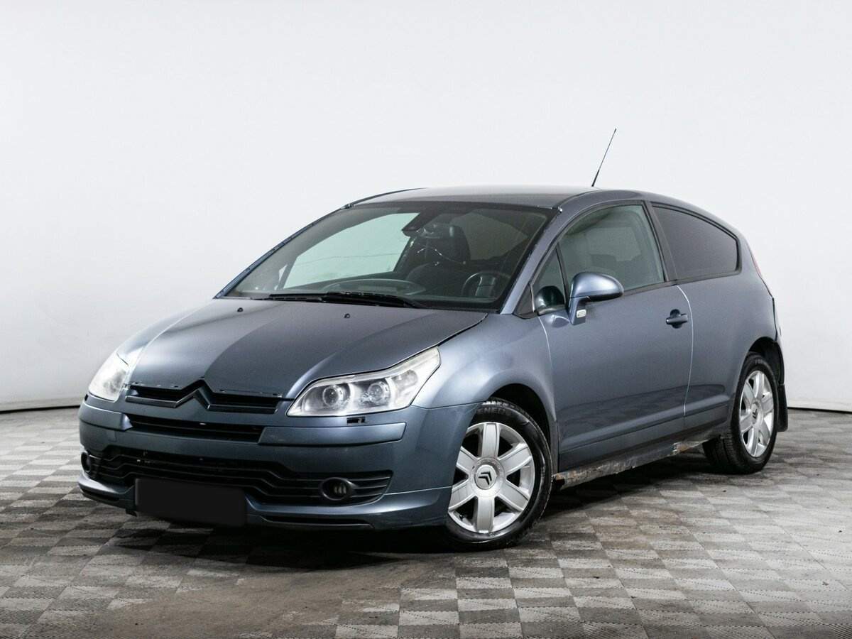 Citroen C4 с пробегом — 2006 год. Посмотреть фото