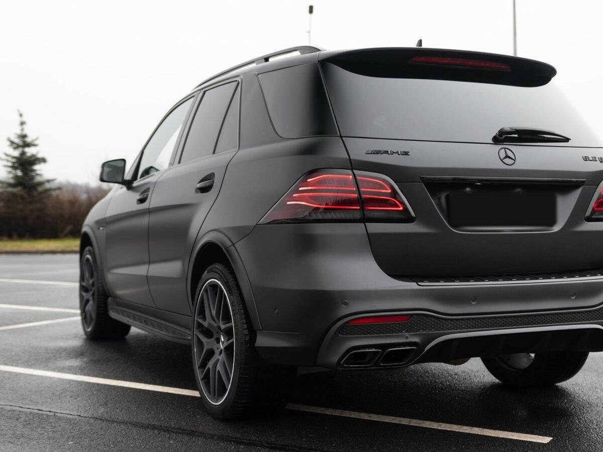 Mercedes-Benz GLE AMG с пробегом — 2016 год. Фото: #12