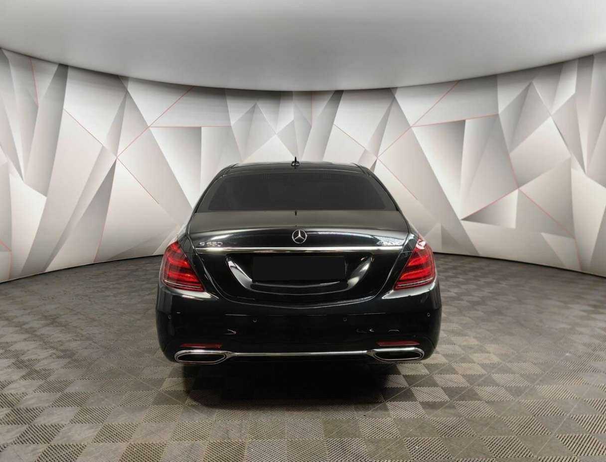 Mercedes-Benz S-Класс с пробегом — 2019 год. Фото: #7
