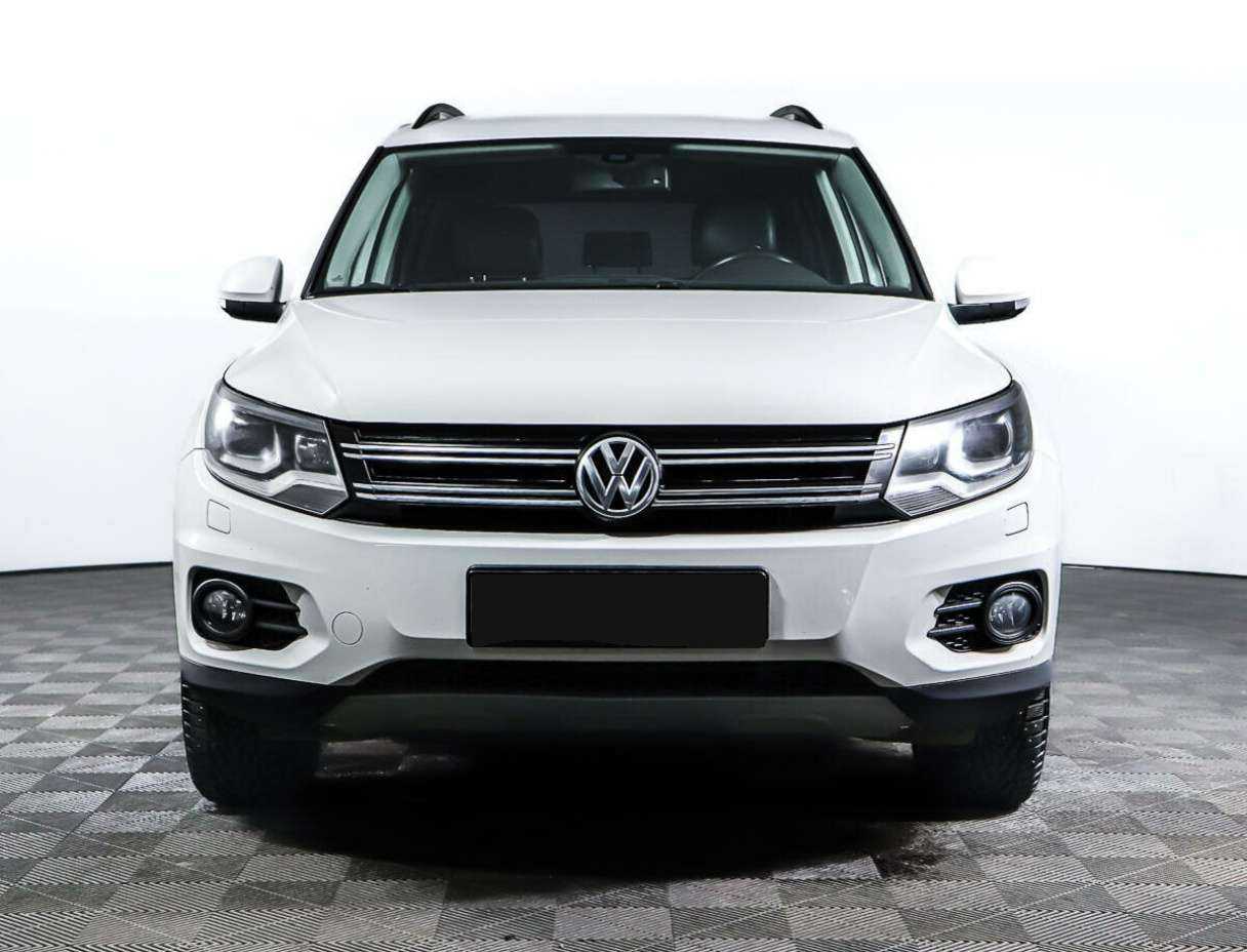Volkswagen Tiguan с пробегом — 2013 год. Фото: #1
