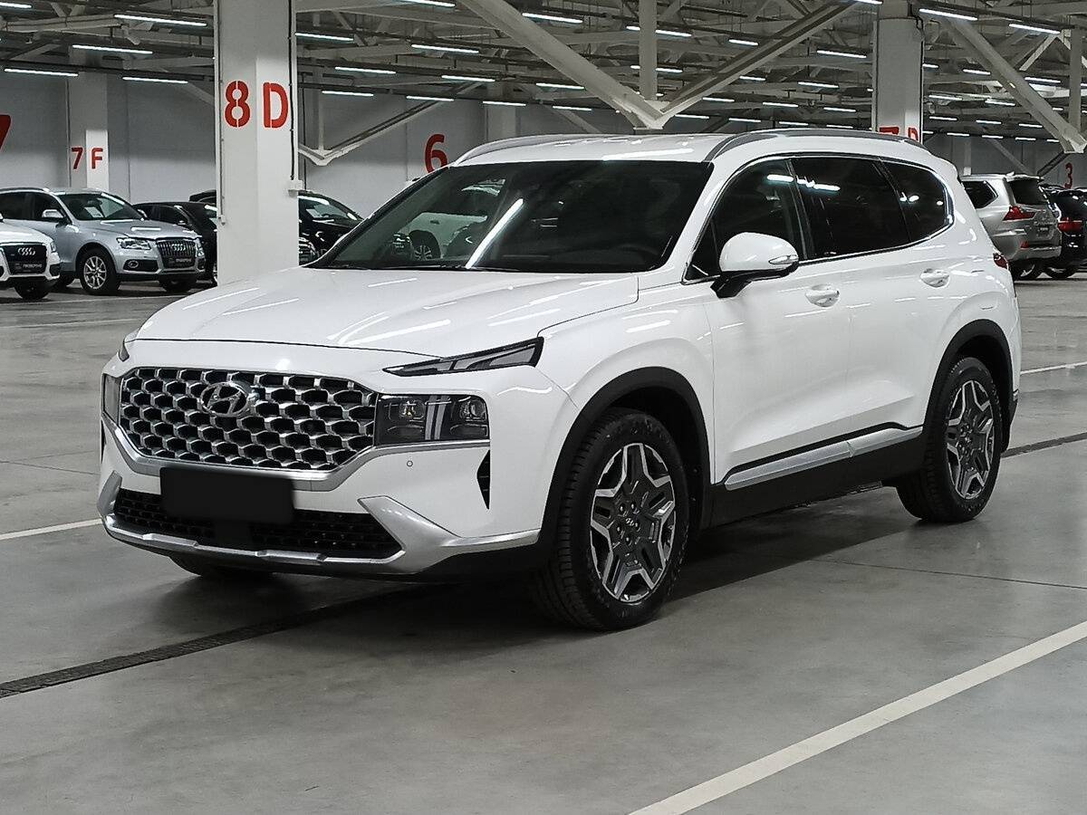 Hyundai Santa Fe с пробегом — 2021 год. Фото: #0