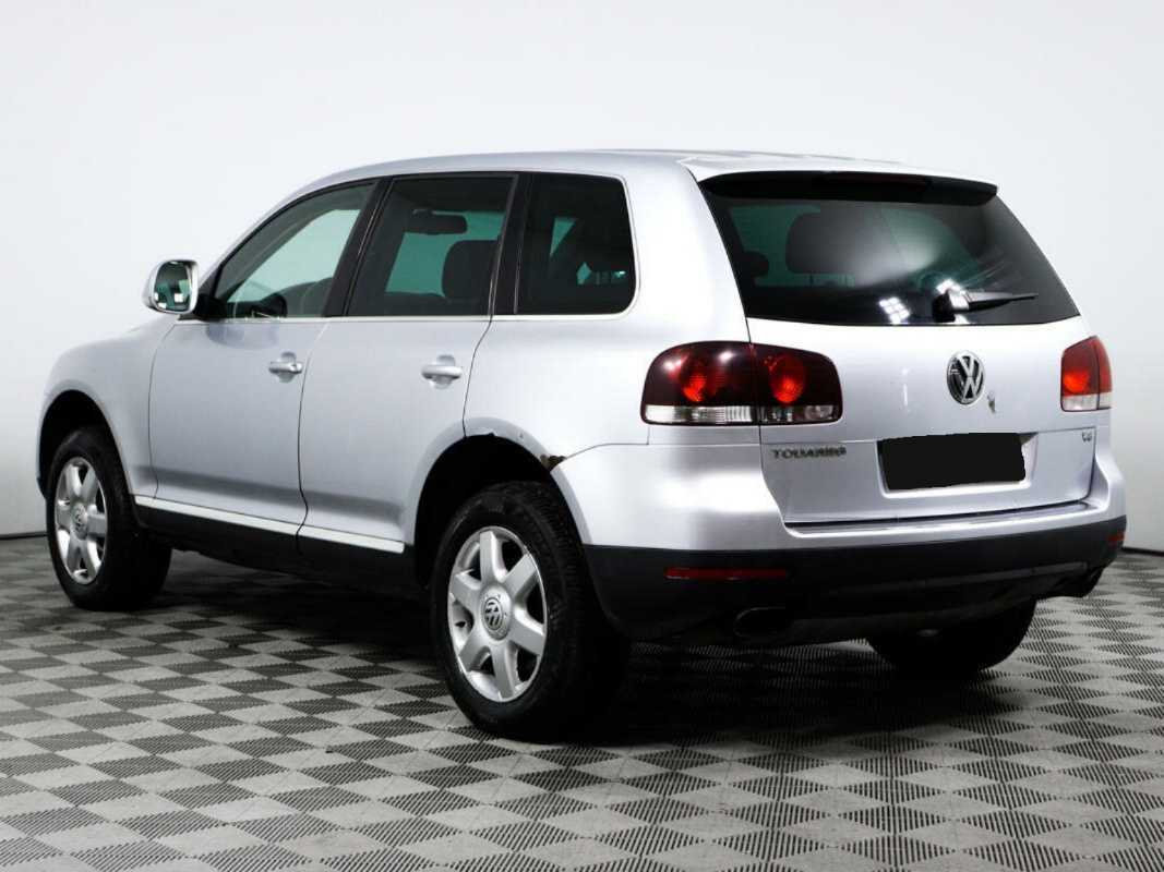 Volkswagen Touareg с пробегом — 2007 год. Фото: #6